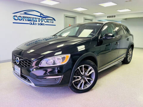 2018 Volvo V60 Cross Country for sale at Conway Imports in Streamwood IL