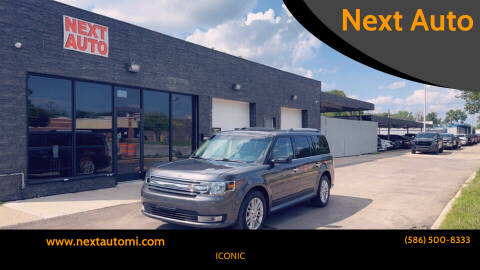 2017 Ford Flex for sale at Next Auto in Mount Clemens MI