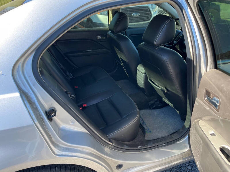 2011 Ford Fusion SEL