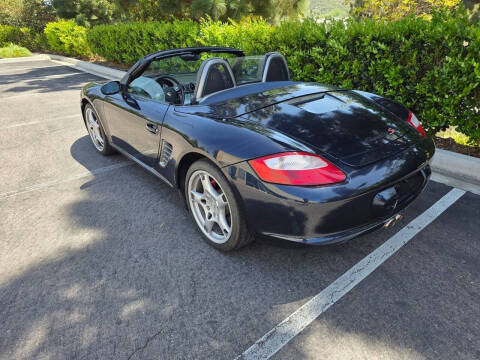 2005 Porsche Boxster S
