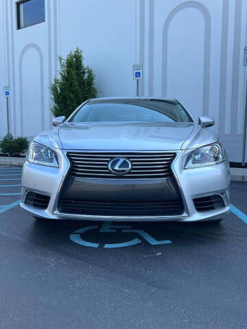 2017 Lexus LS 460
