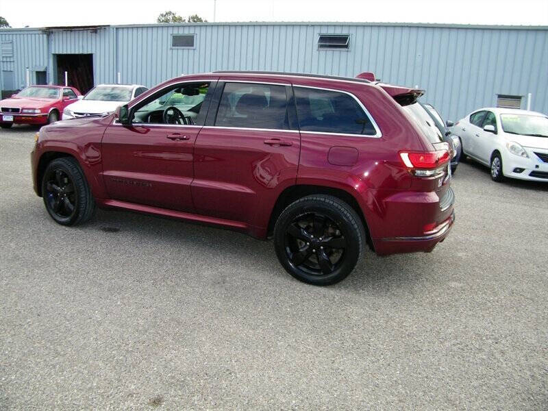 2016 Jeep Grand Cherokee High Altitude