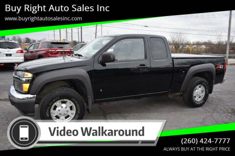 2006 Chevrolet Colorado for sale at Buy Right Auto Sales Inc in Fort Wayne IN