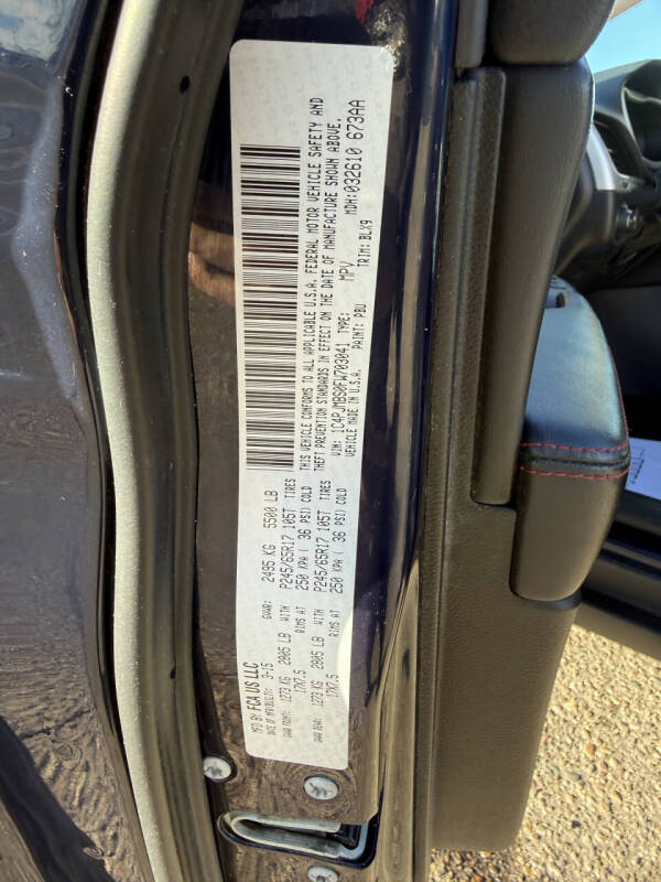 2015 Jeep Cherokee Trailhawk