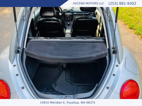 2003 Volkswagen New Beetle GLX 1.8T