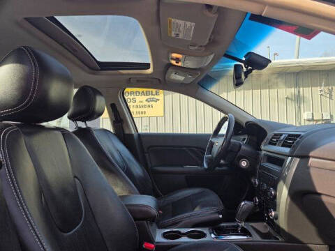 2012 Ford Fusion Sport