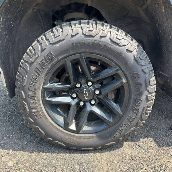 2020 Chevrolet Silverado 1500