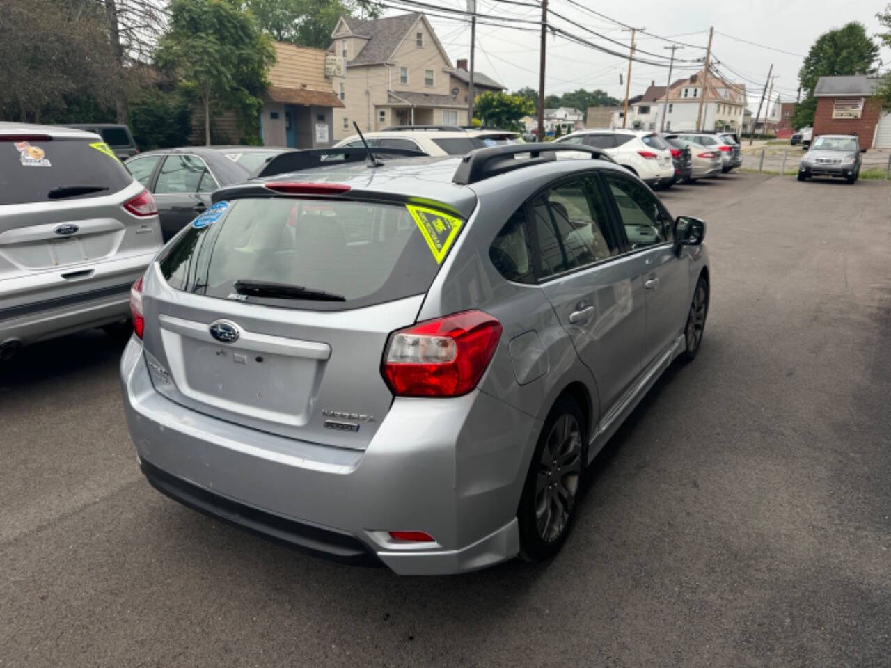 2012 Subaru Impreza for sale at B N M Auto Sales Inc in New Castle, PA