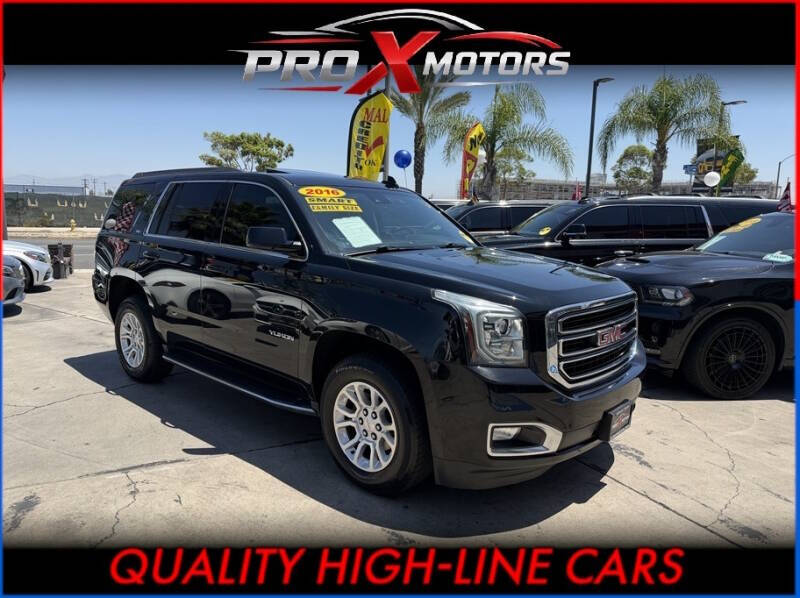 2016 GMC Yukon SLT