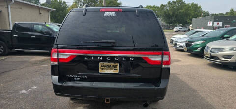 2017 Lincoln Navigator Select