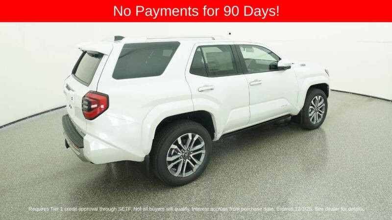 2025 Toyota 4Runner Limited HV