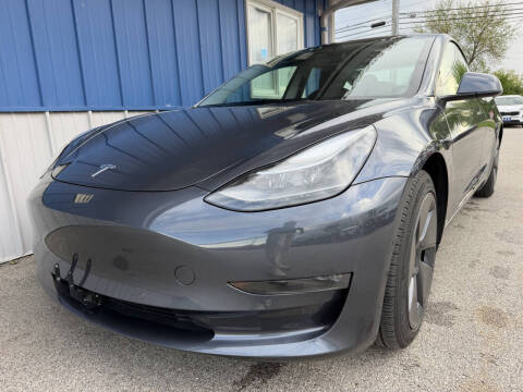 2022 Tesla Model 3 Long Range