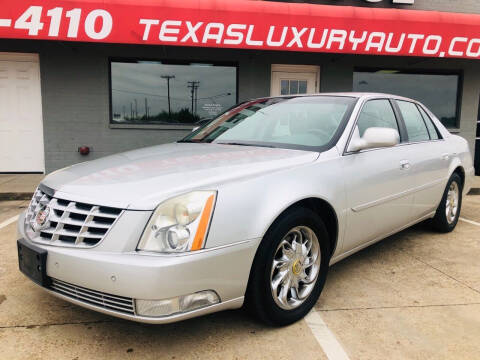 2011 Cadillac DTS for sale at Texas Luxury Auto in Cedar Hill TX