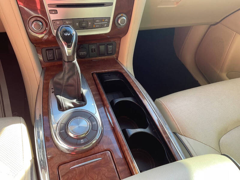 2019 Infiniti QX80 Luxe