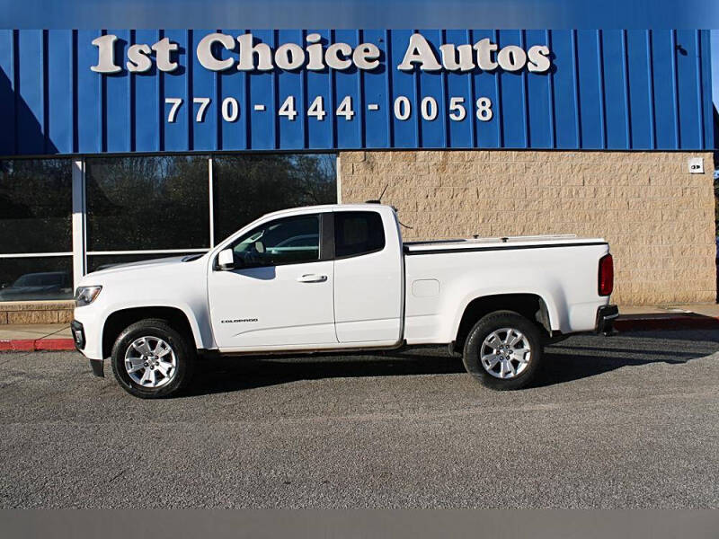 2022 Chevrolet Colorado LT