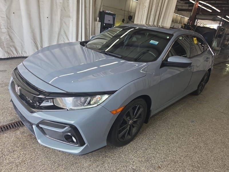 2021 Honda Civic EX