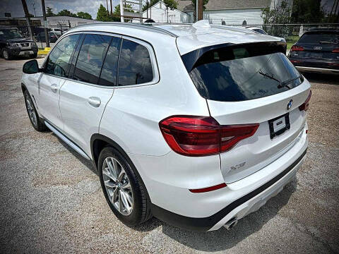2019 BMW X3 xDrive30i