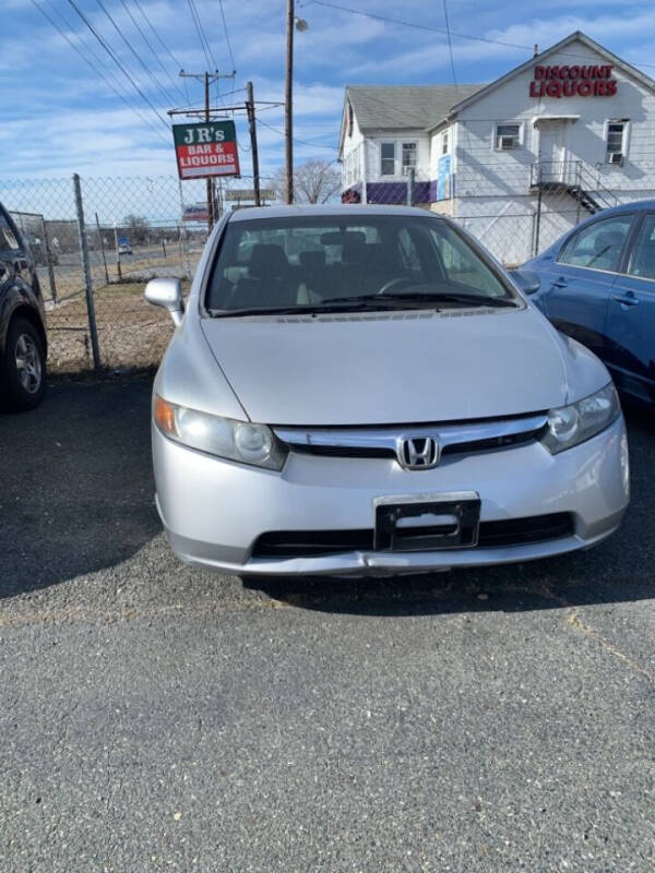 2007 Honda Civic for sale at Scott's Auto Mart in Dundalk MD