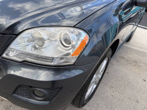 2010 Mercedes-Benz M-Class ML 350 4MATIC