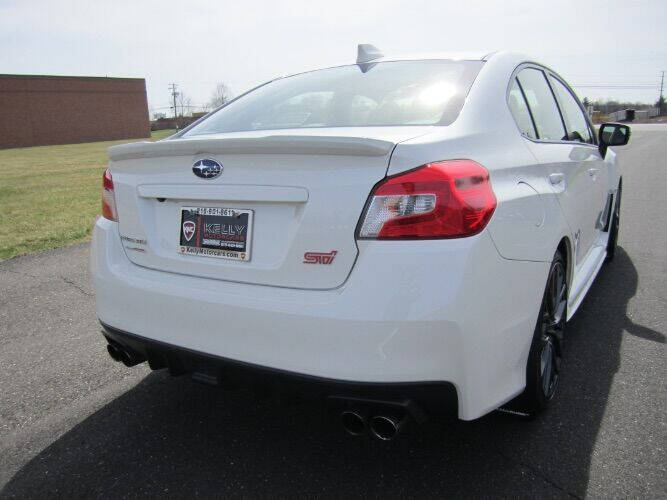 2019 Subaru WRX STI Limited