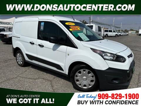 2017 Ford Transit Connect for sale at Dons Auto Center in Fontana CA