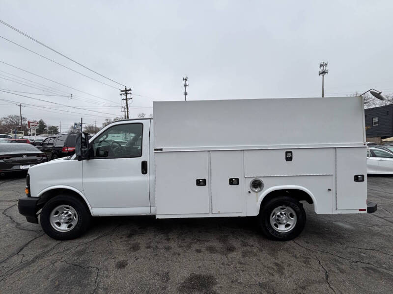 2017 Chevrolet Express 3500