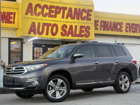 2013 Toyota Highlander Limited