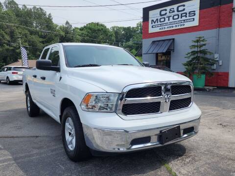 2019 RAM 1500 Classic for sale at C & C MOTORS in Chattanooga TN