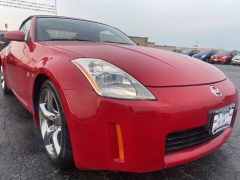 2004 Nissan 350Z for sale at VIP Auto Sales & Service in Franklin OH
