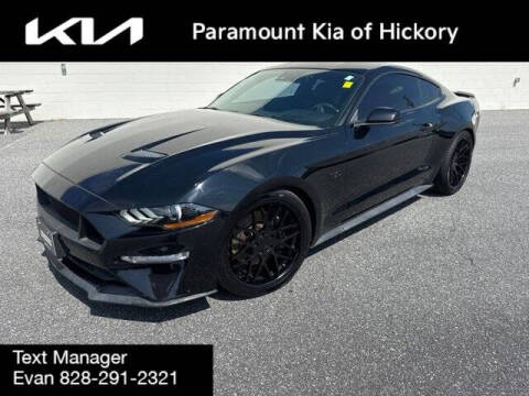 2018 Ford Mustang GT Premium