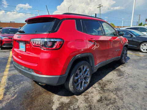2021 Jeep Compass 80th Anniversary Edition