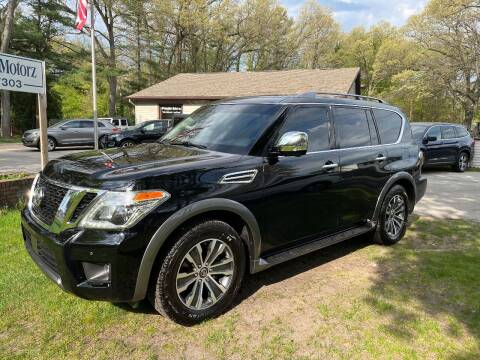 2019 Nissan Armada for sale at McLaughlin Motorz in North Muskegon MI