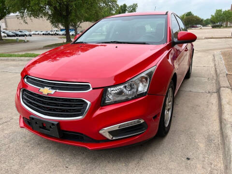 2015 Chevrolet Cruze for sale at Car Now in Dallas TX