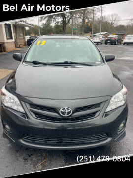 2013 Toyota Corolla for sale at Bel Air Motors in Mobile AL
