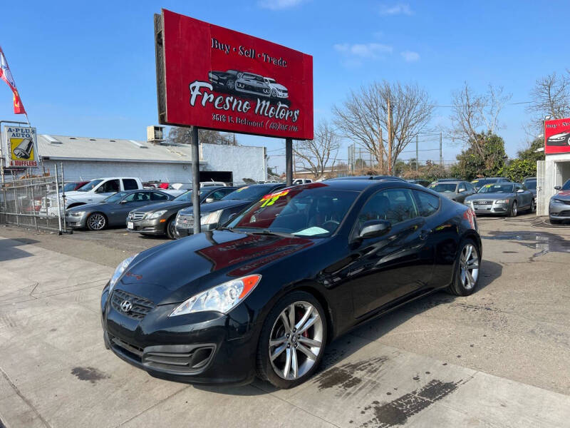 2012 Hyundai Genesis Coupe for sale at FRESNO MOTORS in Fresno CA