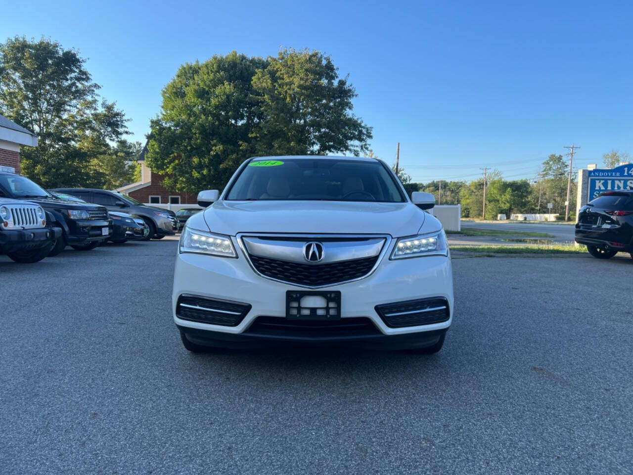 2014 Acura MDX for sale at Kinsman Auto Sales in North Andover, MA