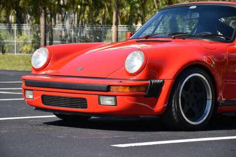 1986 Porsche 911 Carrera Turbo