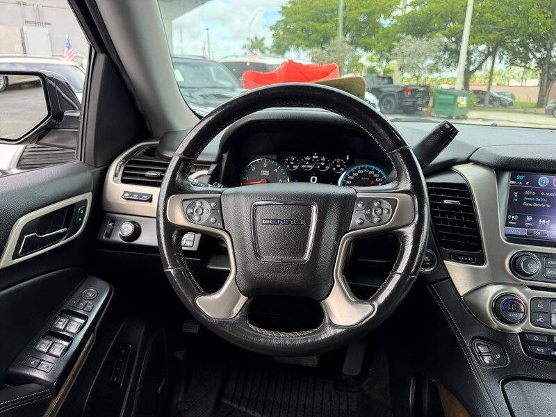 2018 GMC Yukon Denali