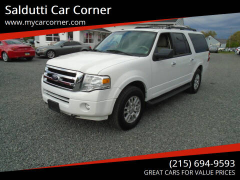 2012 Ford Expedition EL for sale at Saldutti Car Corner in Gilbertsville PA