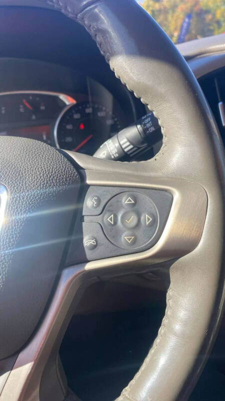 2018 GMC Terrain Denali
