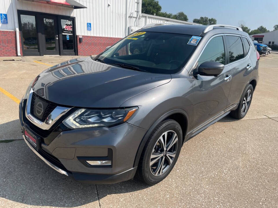 2017 Nissan Rogue for sale at Martinson's Used Cars in Altoona, IA