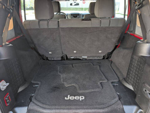 2012 Jeep Wrangler Unlimited Sport