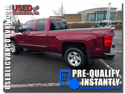 2014 Chevrolet Silverado 1500