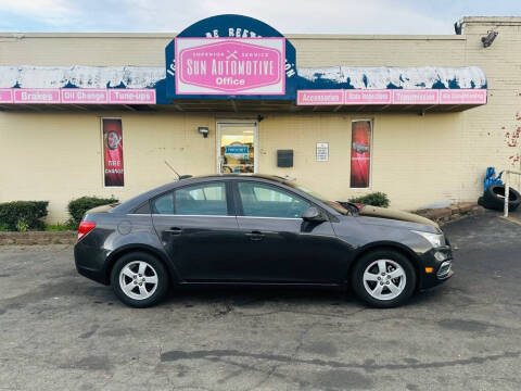 2016 Chevrolet Cruze Limited 1LT Auto