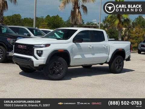 2025 GMC Canyon Elevation