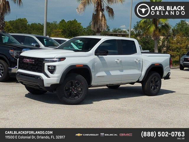 2025 GMC Canyon Elevation