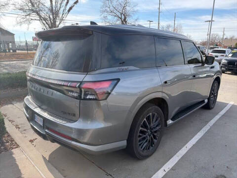 2025 Infiniti QX80 Autograph