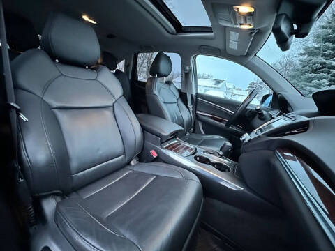 2014 Acura MDX SH-AWD w/Tech