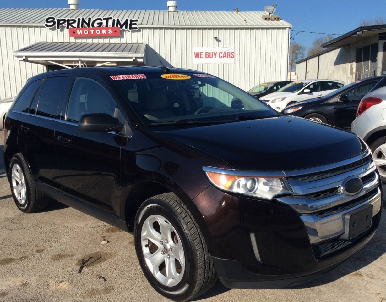 2013 Ford Edge for sale at SPRINGTIME MOTORS in Huntsville, TX