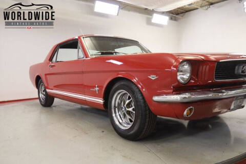 1966 Ford Mustang